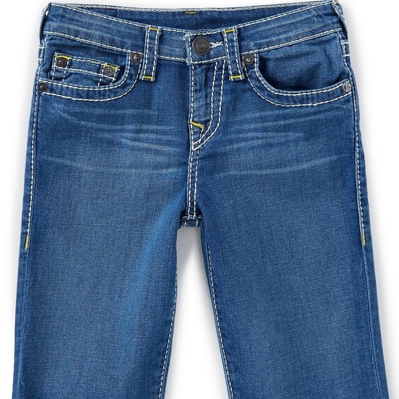 NWT Big Boys Geno Cut-Off Denim Shorts - Picture 2 of 7